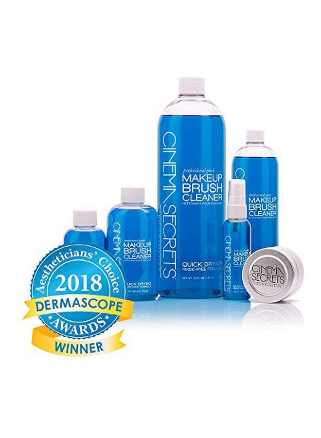 Cinema Secrets Makeup Brush Cleaner Blue  - Image 2