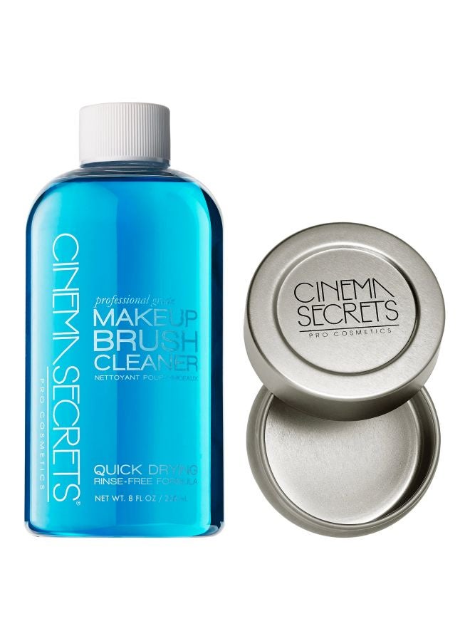 Cinema Secrets Makeup Brush Cleaner Blue  - Image 1