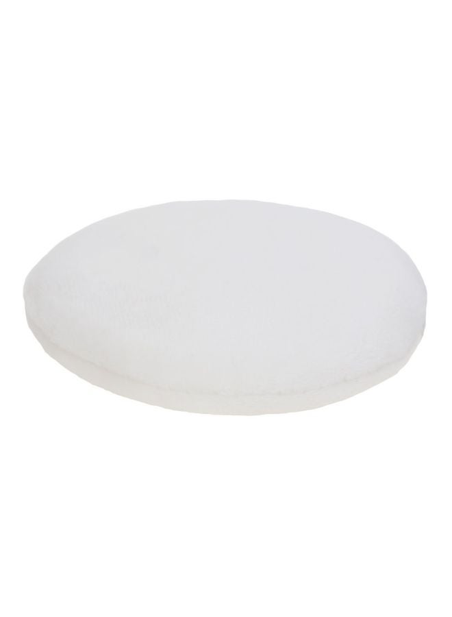 Topwon Pack Of 6 Loose Powder Puff White  - Image 2