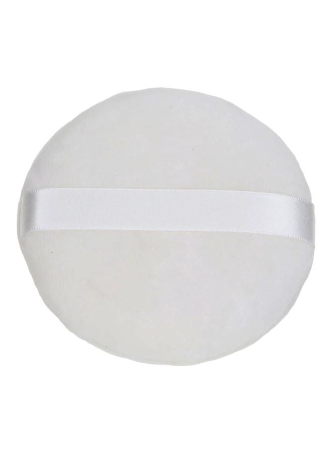 Topwon Pack Of 6 Loose Powder Puff White  - Image 1