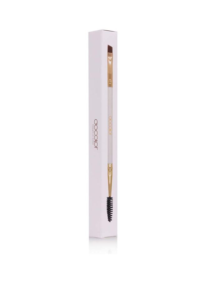 docolor Duo Eyebrow Brush White/Black - Image 2