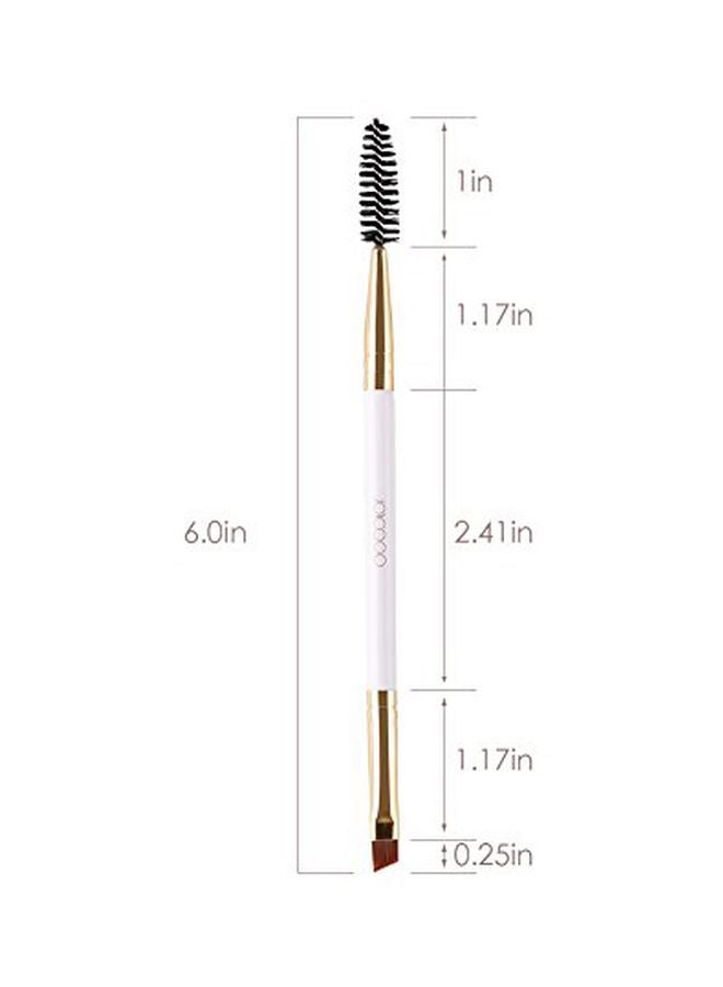 docolor Duo Eyebrow Brush White/Black - Image 5