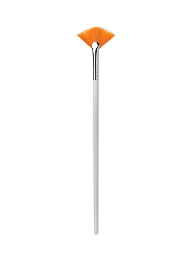 NaRaMax Taklon Brush Applicator White/Orange - Image 1