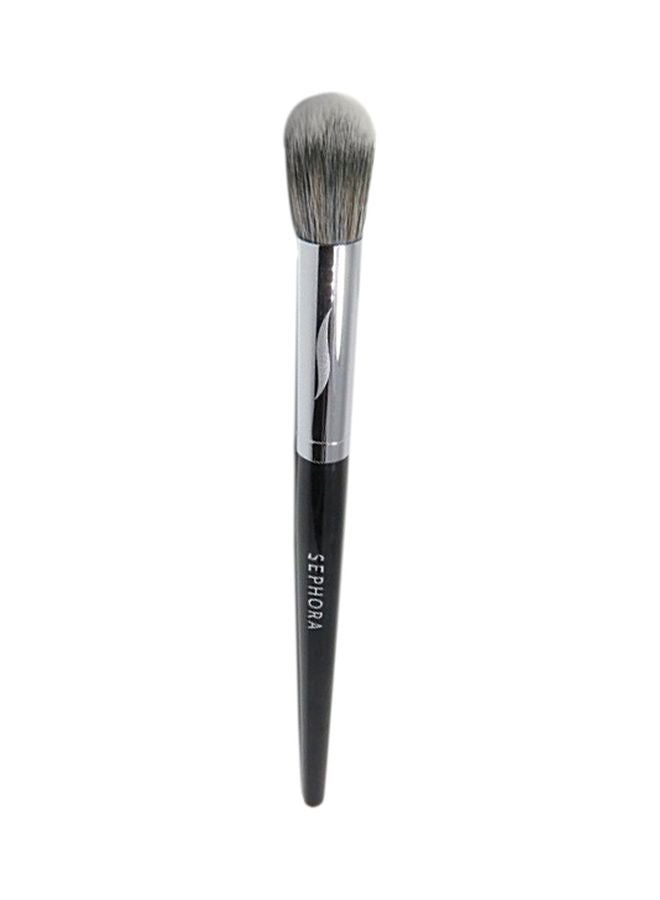 SEPHORA COLLECTION - Pro Airbrush Concealer Brush Black/White/Grey - Image 1