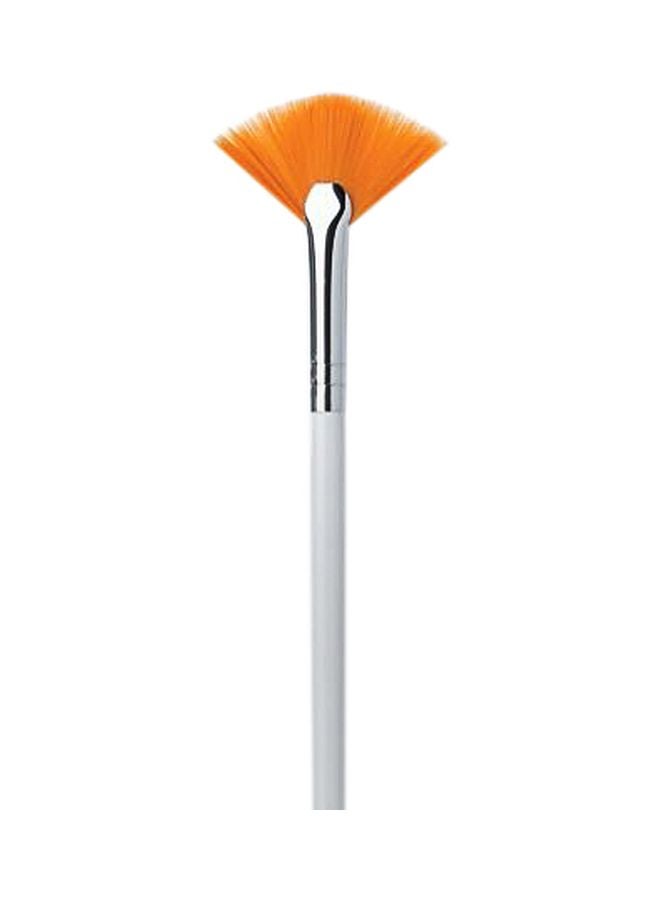 NaRaMax Taklon Brush Applicator White/Orange - Image 2