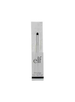 e.l.f. Eye Sponge Smudge Brush White/Silver/Black  - Image 2