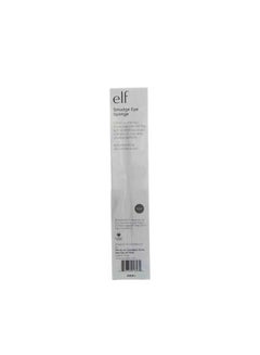 e.l.f. Eye Sponge Smudge Brush White/Silver/Black  - Image 3