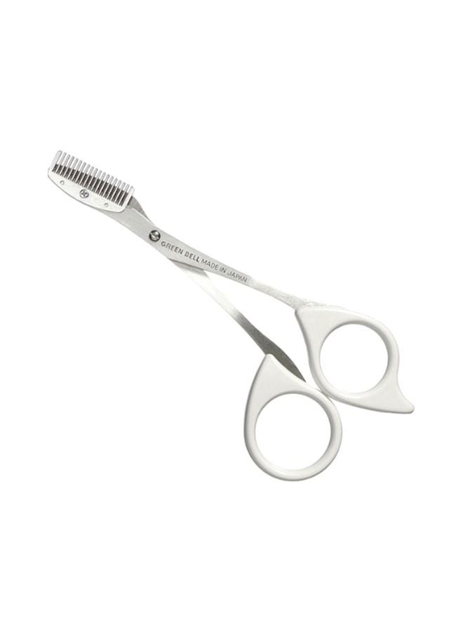 Seki Edge Eyebrow Scissors Silver - Image 1
