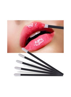 150-Piece Disposable Lip And Eye Brush Set Black/White - v1570112155/N30490077A_2