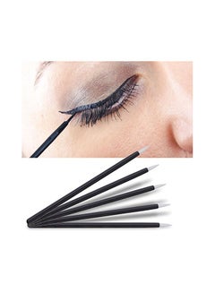 150-Piece Disposable Lip And Eye Brush Set Black/White - v1570112156/N30490077A_3