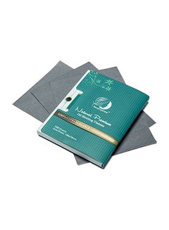 PleasingCare 200-Piece Oil Blotting Papers Grey  - Image 1