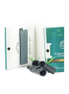 PleasingCare 200-Piece Oil Blotting Papers Grey  - Image 3