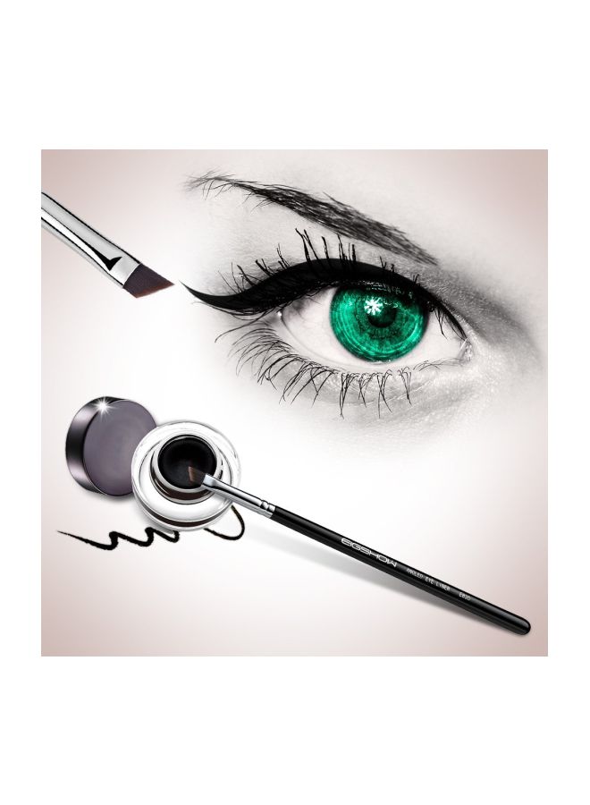 EIGSHOW Angled Eyeliner Brush E835 - Image 3
