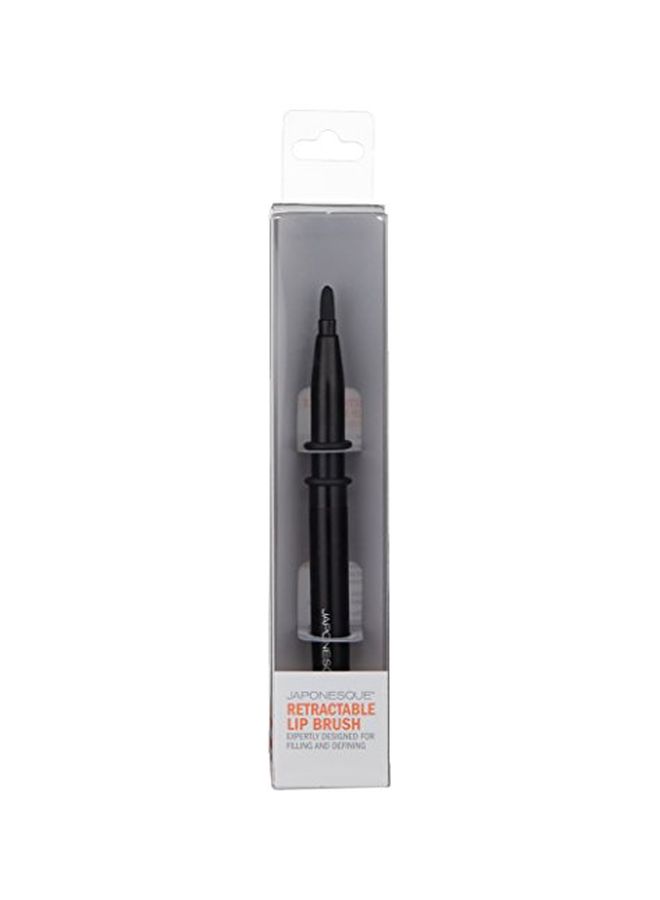 Japonesque - Retractable Lip Brush Black - Image 1