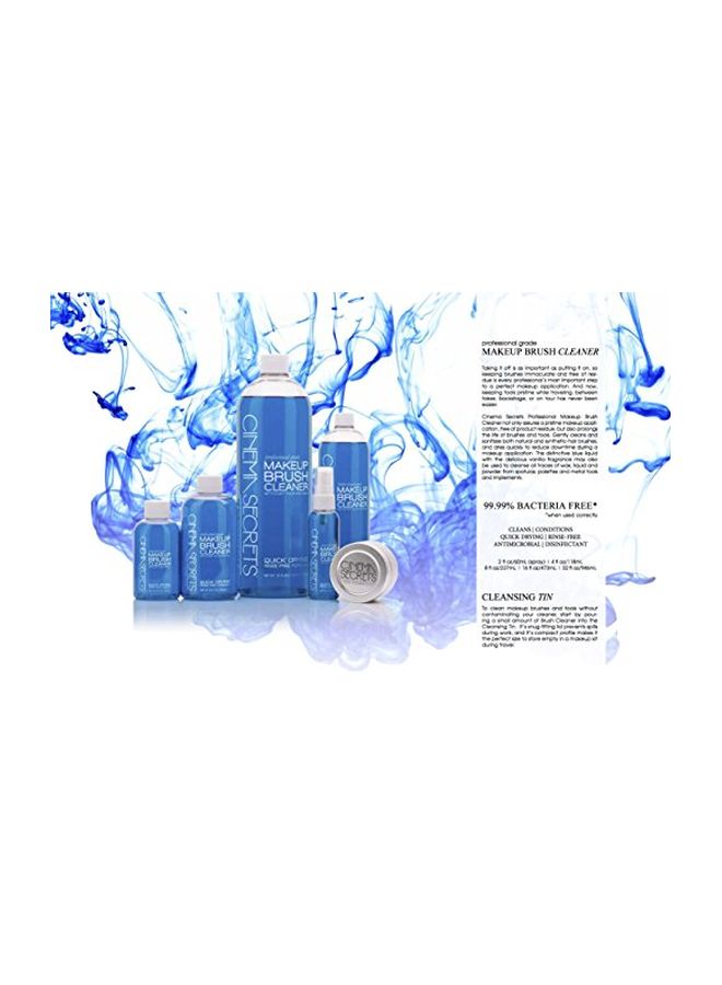Cinema Secrets Professional Brush Cleaner Clear  - Image 4