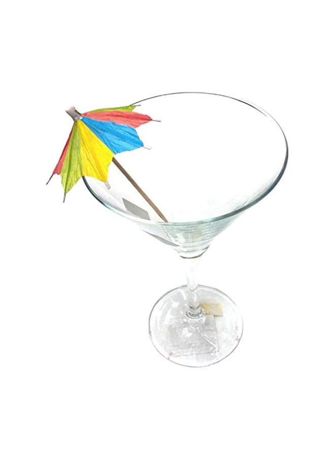 برو بار مجموعة مظلات للكوكتيل من 144 قطعة - Image 2