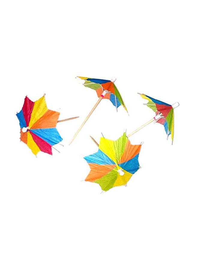 برو بار مجموعة مظلات للكوكتيل من 144 قطعة - Image 4