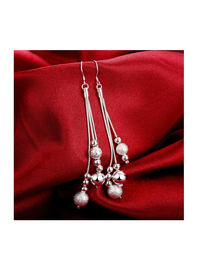 EHOME Silver Water Drop Dangle Earrings  - Image 3
