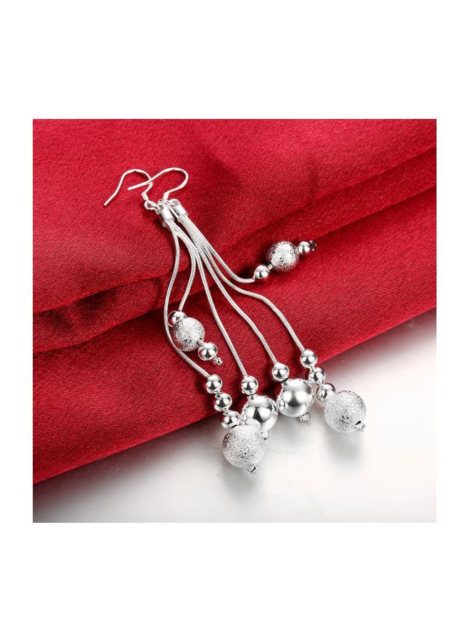 EHOME Silver Water Drop Dangle Earrings  - Image 4