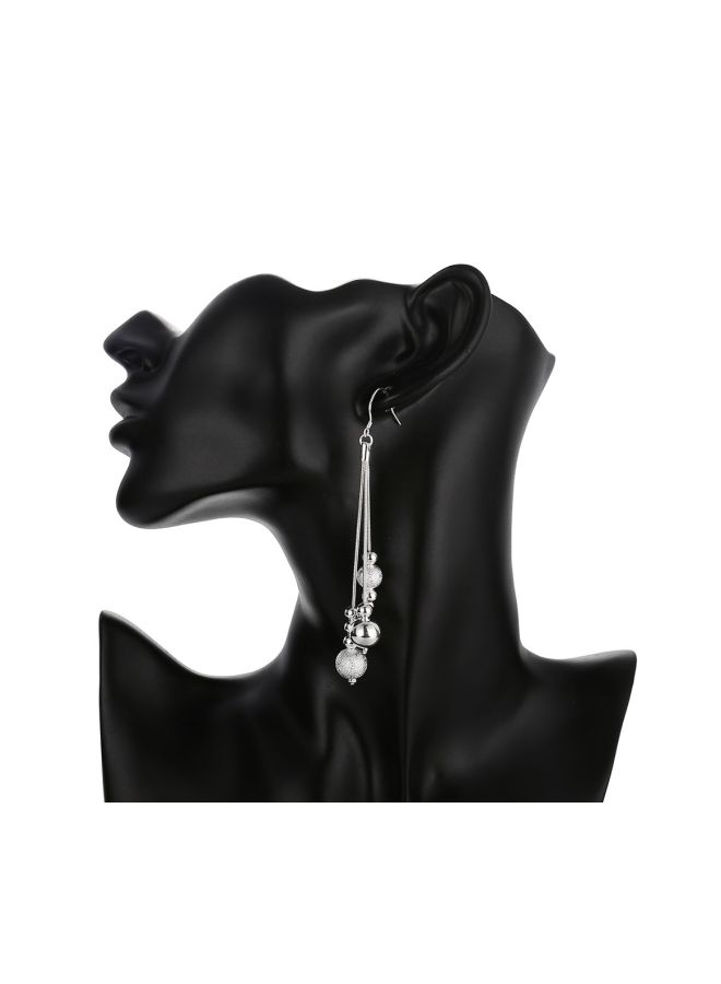 EHOME Silver Water Drop Dangle Earrings  - Image 5