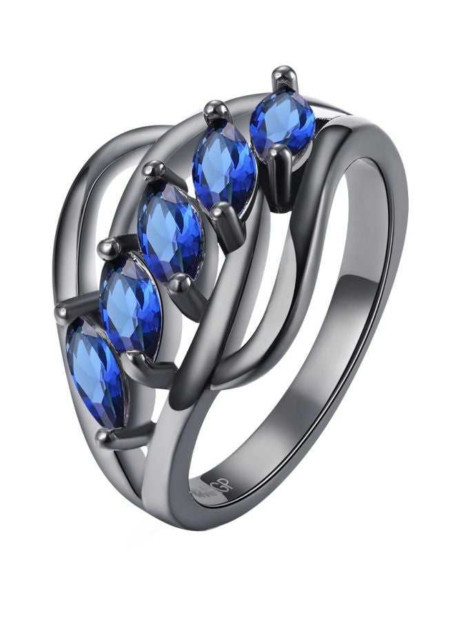 EHOME - Stone Studded Ring - Image 1
