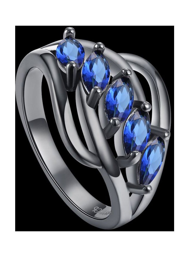 EHOME - Stone Studded Ring - Image 1
