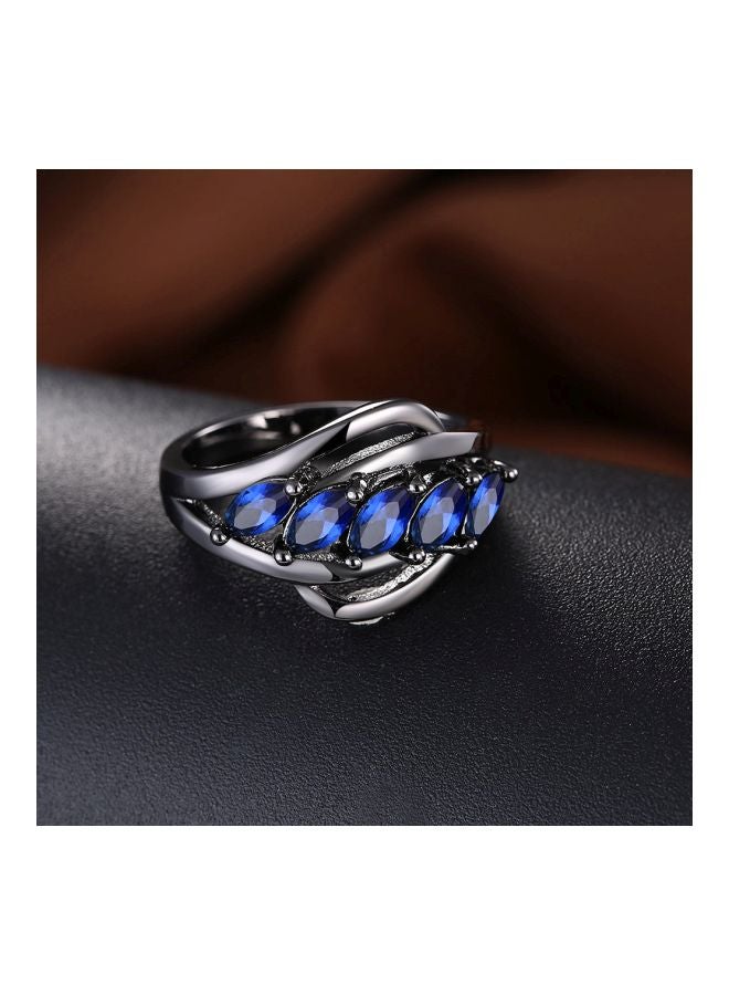 EHOME - Stone Studded Ring - Image 1