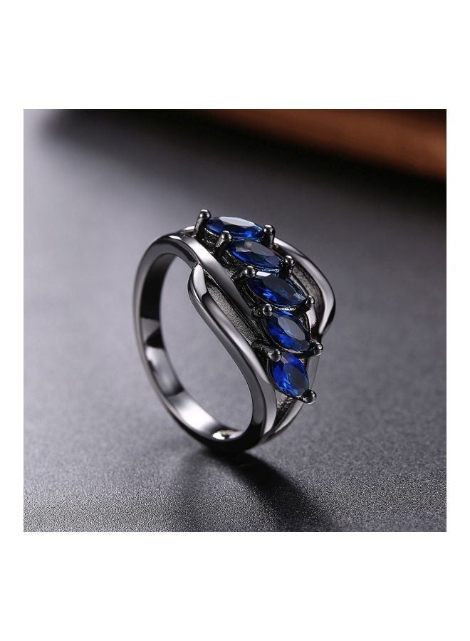 EHOME - Stone Studded Ring - Image 1