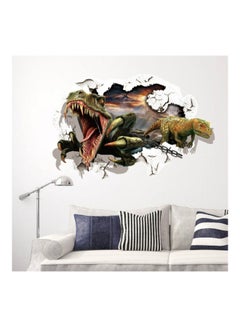 FRIEET 3D Wall Stickers Green/Grey/White  - Image 1