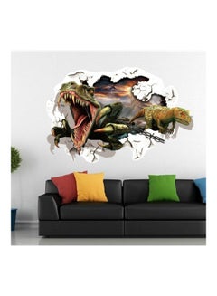 FRIEET 3D Wall Stickers Green/Grey/White  - Image 3