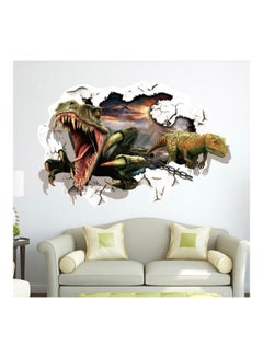 FRIEET 3D Wall Stickers Green/Grey/White  - Image 4