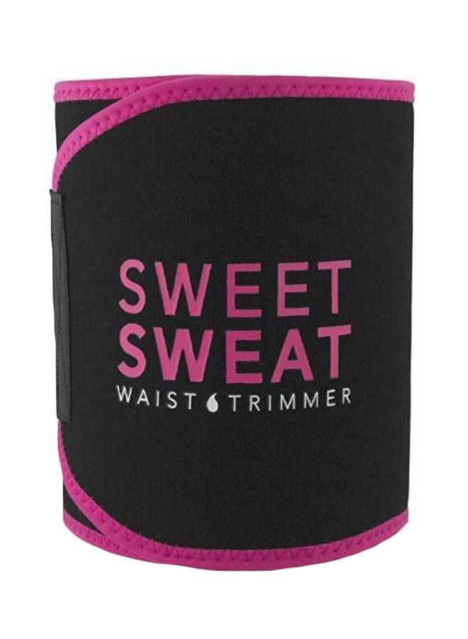 SPORTS RESEARCH Sweet Sweat Waist Trimmer Black/Pink  - Image 1
