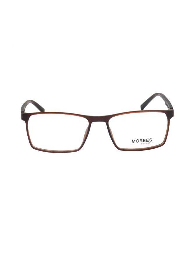 Moree's - unisex Rectangular Eyeglass Frame 89054-C7 - Image 1