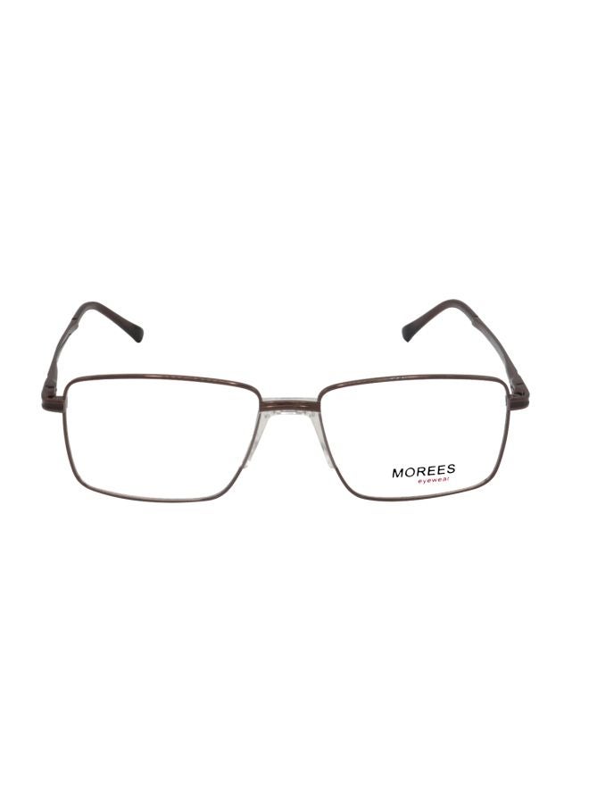 Moree's - unisex Rectangular Eyeglass Frame S5942-C3 - Image 1