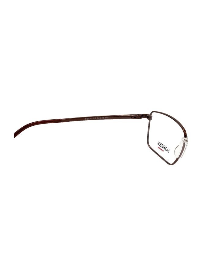 Moree's - unisex Rectangular Eyeglass Frame S5942-C3 - Image 1