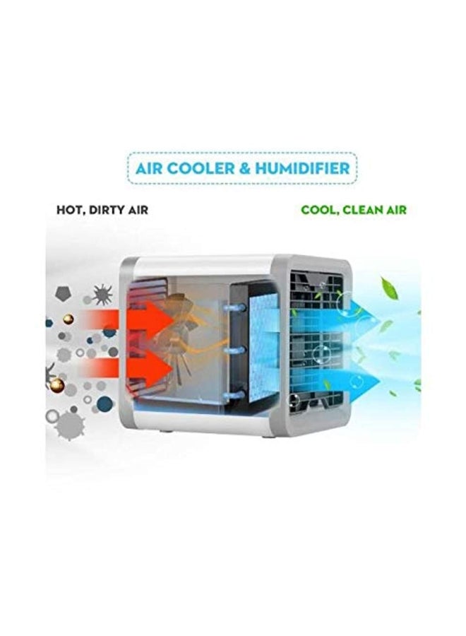 جهاز تبريد هواء صغير 3 في 1 سعة 375 مل Arctic Air-1 أبيض/فضي - Image 3