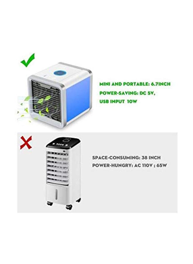 جهاز تبريد هواء صغير 3 في 1 سعة 375 مل Arctic Air-1 أبيض/فضي - Image 4