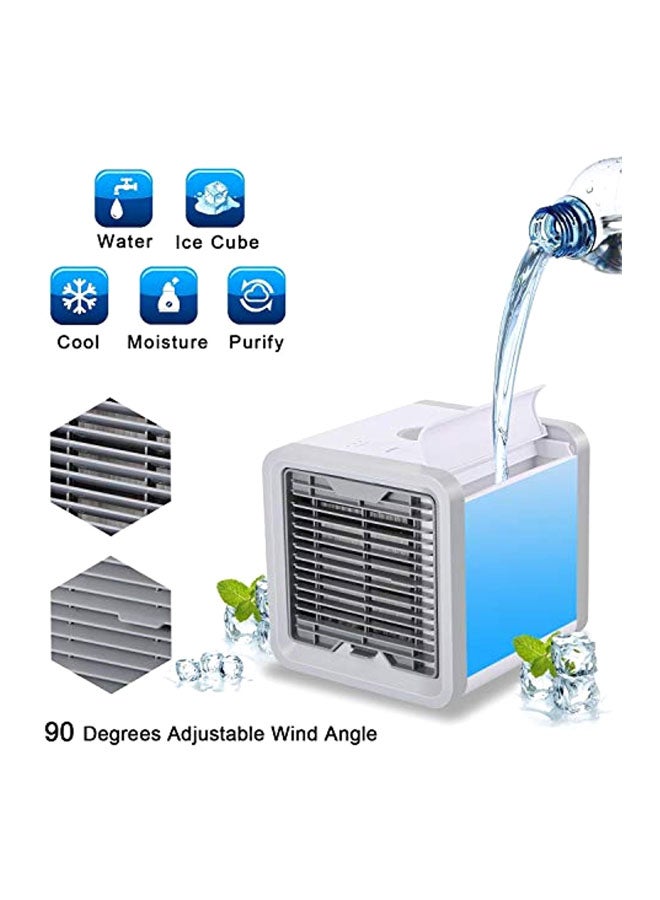 جهاز محمول لتبريد الهواء بقدرة 3000 وحدة حرارية بريطانية B07MW4J9ZN أبيض /رمادي/ أزرق - Image 3