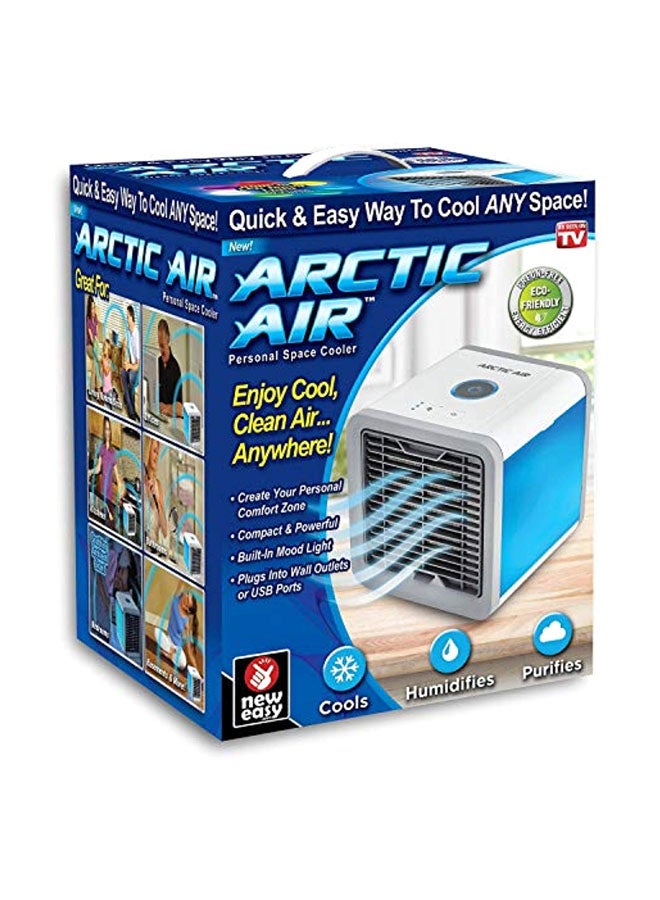 جهاز محمول لتبريد الهواء بقدرة 3000 وحدة حرارية بريطانية B07MW4J9ZN أبيض /رمادي/ أزرق - Image 4