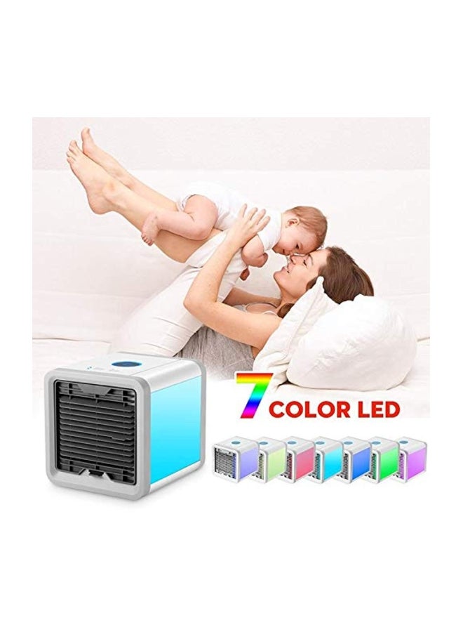 آي إي لايف مبرد هواء محمول بقدرة 10 وات 1001 أبيض /رمادي/ أزرق - Image 4