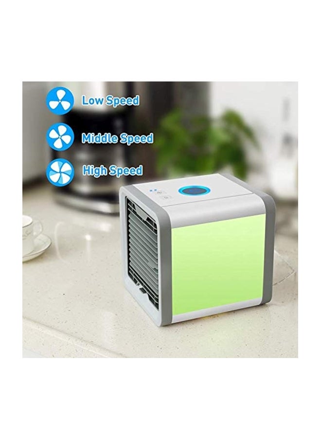 آي إي لايف مبرد هواء محمول بقدرة 10 وات 1001 أبيض /رمادي/ أزرق - Image 2