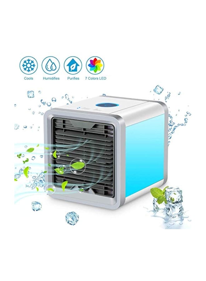 Generic - Portable Air Conditioner 1001 White/Blue/Black - Image 1