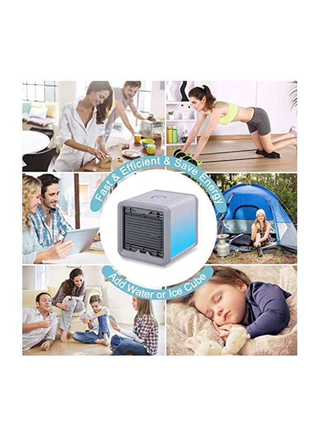 Generic - Portable Air Conditioner 1001 White/Blue/Black - Image 1
