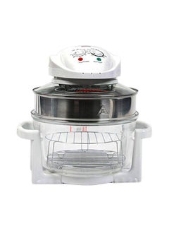 Turbo Halogen Oven 13.0 L B07NDNDM3C White/Silver/Clear