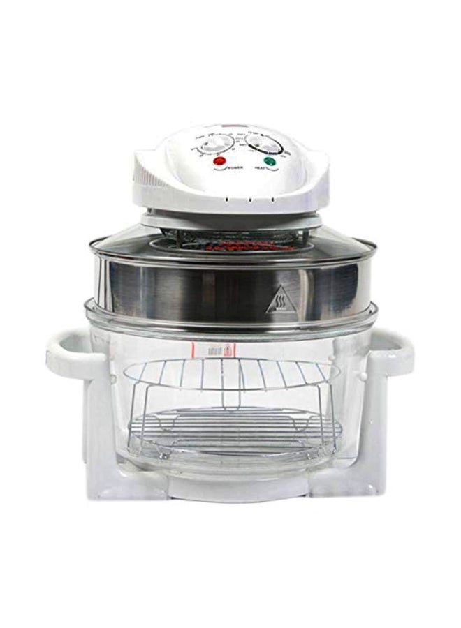 Generic - Turbo Halogen Oven 13.0 L B07NDNDM3C White/Silver/Clear - Image 1