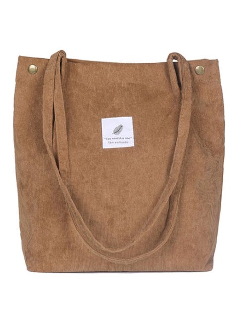 Canvas Bag Brown