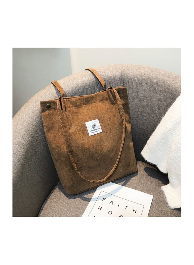 EHOME - Canvas Bag Brown - Image 1