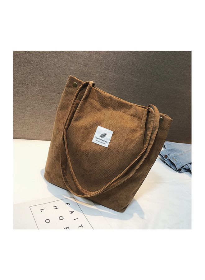 EHOME - Canvas Bag Brown - Image 1