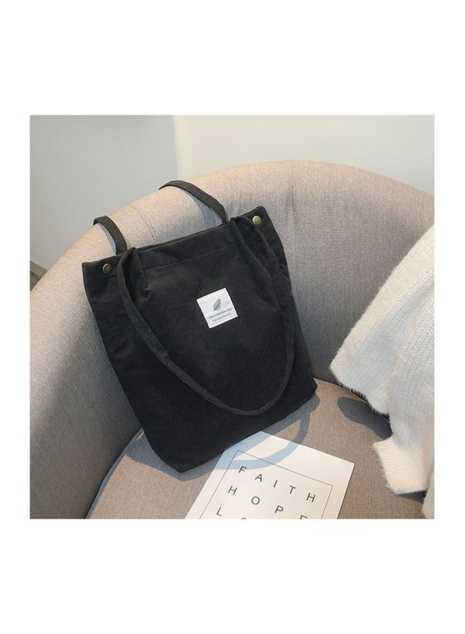 Wicked Canvas Tote Bag Black 
