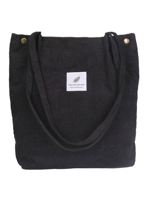Wicked Canvas Tote Bag Black